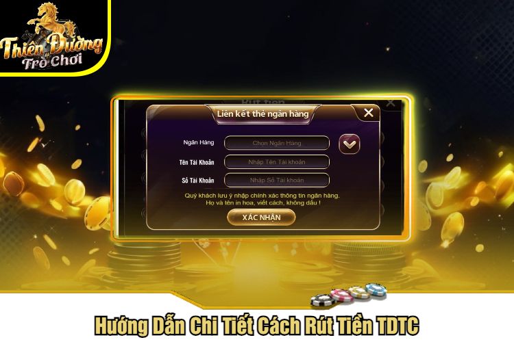 Hướng Dẫn Chi Tiết Cách Rút Tiền TDTC