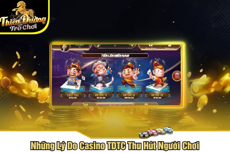 Những Lý Do Casino TDTC Thu Hút Người Chơi